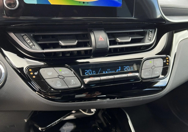 Toyota C-HR cena 125900 przebieg: 40838, rok produkcji 2022 z Recz małe 781